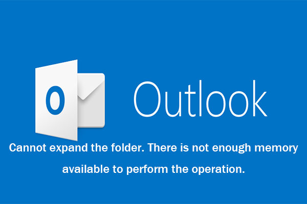 Outlook pokaż błąd, nie ma wystarczającej ilości miejsca na dysku kompaktowym