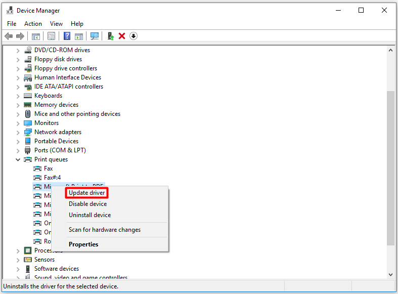 Fix Printer Not Responding Issue with These 4 Solutions MiniTool