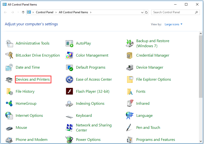 How to Get Printer Online? [A Full Printer Offline Fix Guide] MiniTool Partition Wizard
