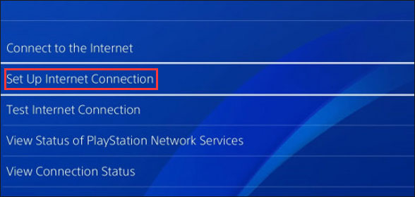 ps4 wont connect to wifi