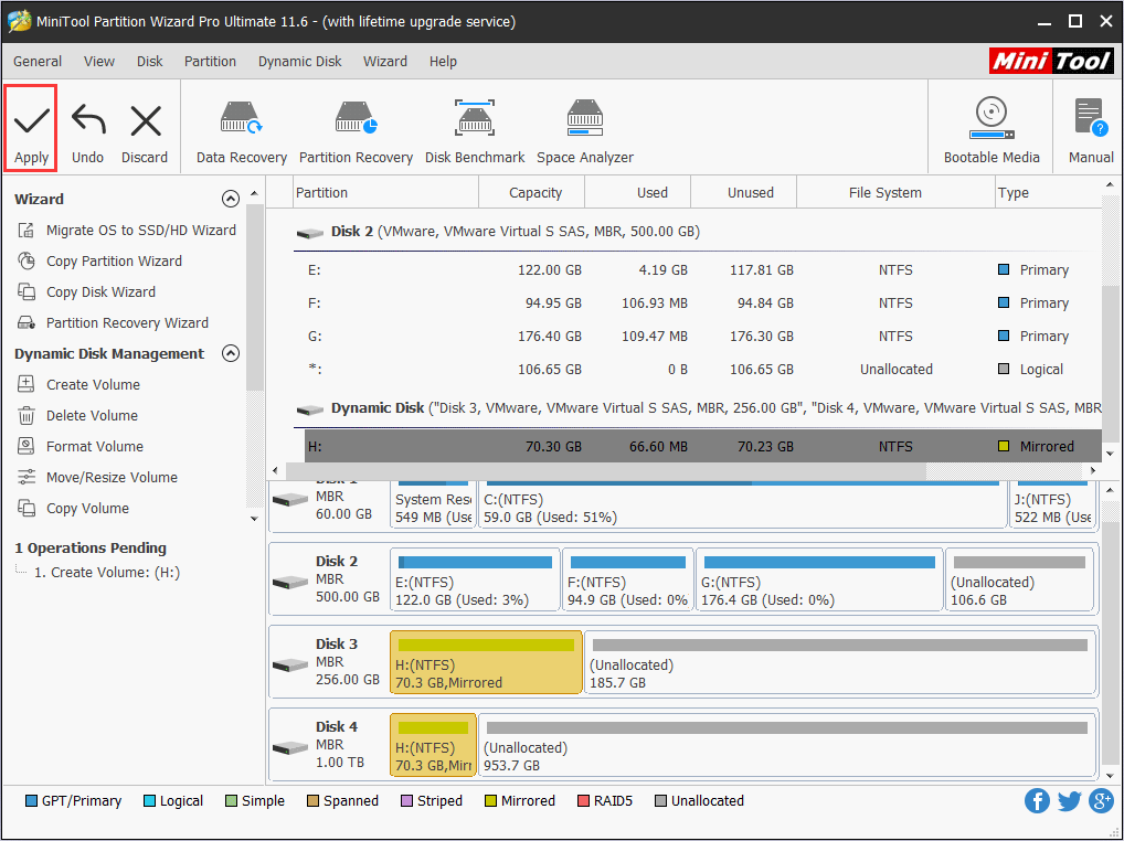 What RAID Level Provides Fault Tolerance & Only Uses Two Drives