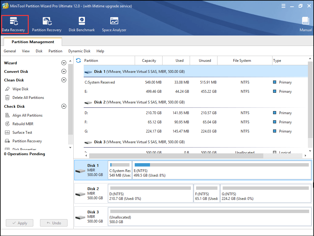 choose Data Recovery