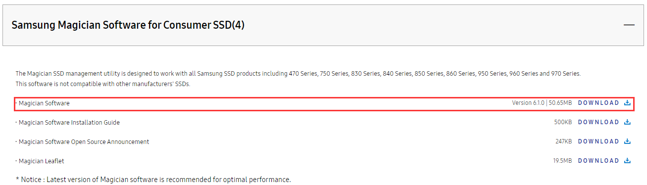 samsung data migration & magician samsung data migration & magician