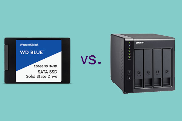 SSD vs RAID