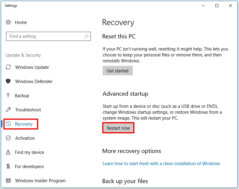Repair guide system doesn t have any usb boot option windows 10