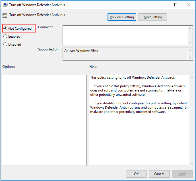 register windows defender service register windows defender service