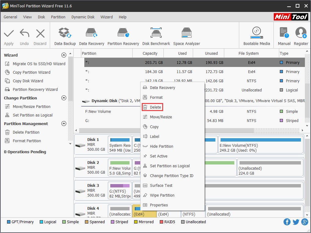 How to Uninstall Ubuntu Safely—Dual Boot and Single Boot MiniTool Partition Wizard