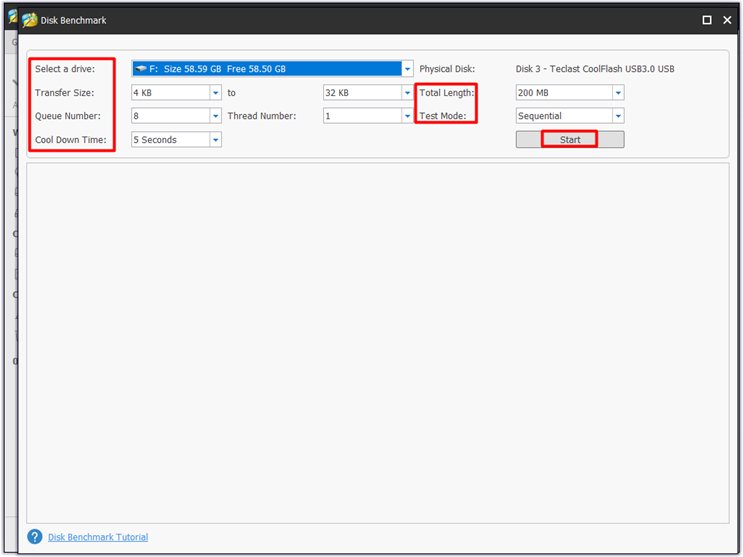 choose the USB device drive letter and change settings