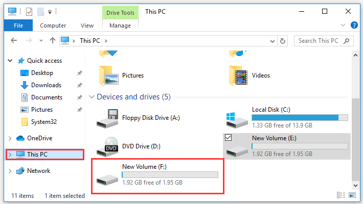 How to move user folders to different location on Windows 10