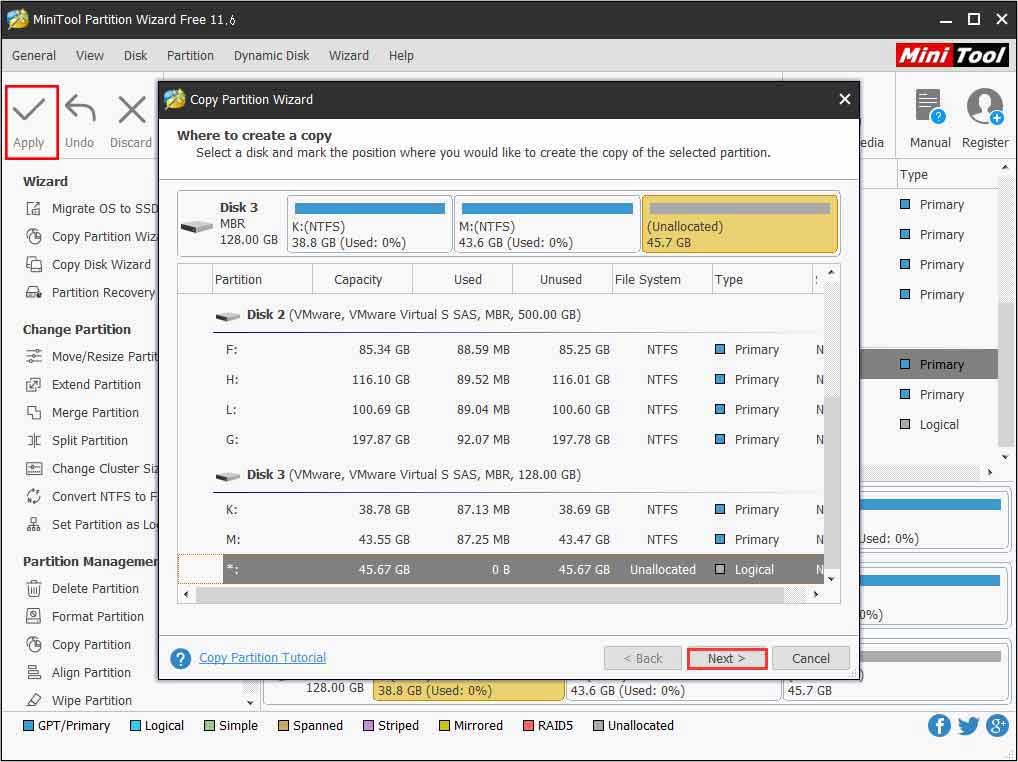 how to move user folder to another drive windows 10