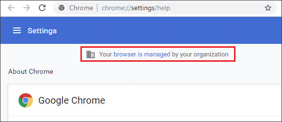 How to Fix: Your Browser Is Managed by Your Organization - MiniTool