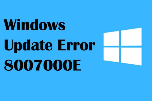 0x8007000E