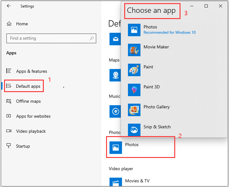 how to change default app to open files how to change default app to open files