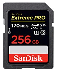 SanDisk Extreme PRO SDXC UHS-I Card