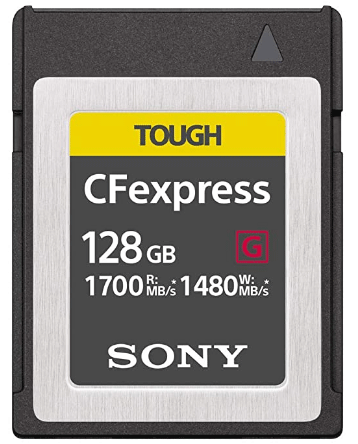 SONY Cfexpress Tough Memory Card