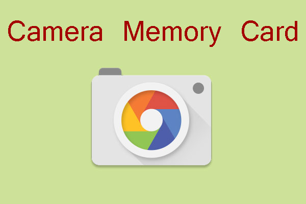camera memory card