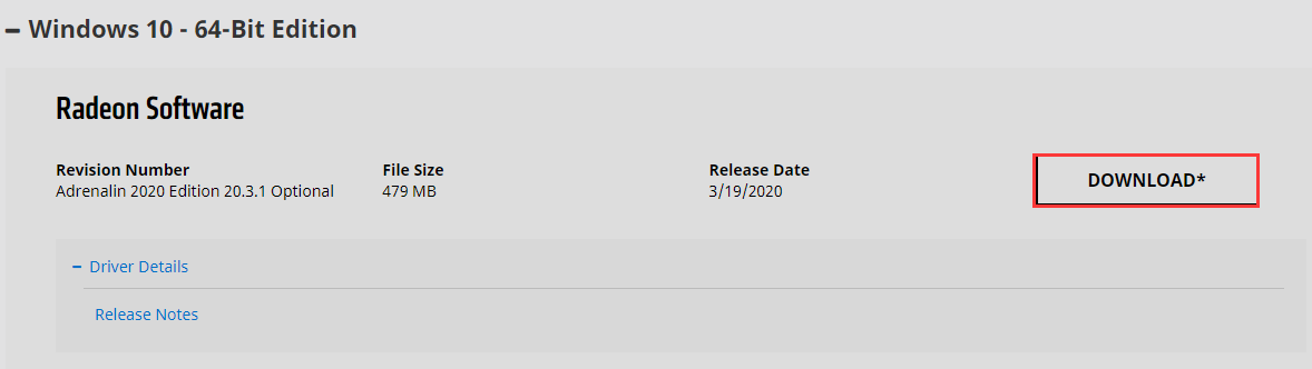 click the Download button