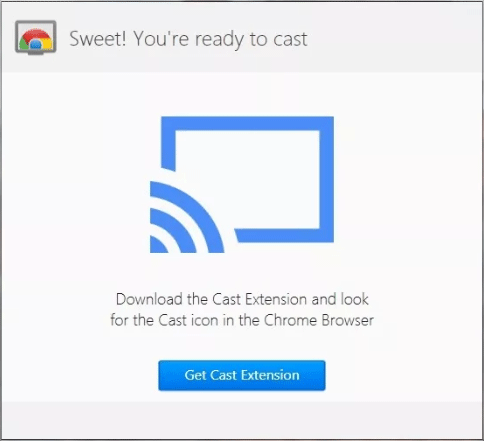google chromecast extension windows 10 download