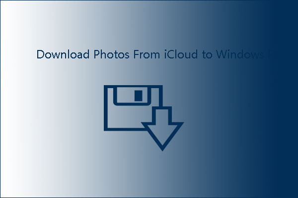 how to download iphone icloud photos to pc