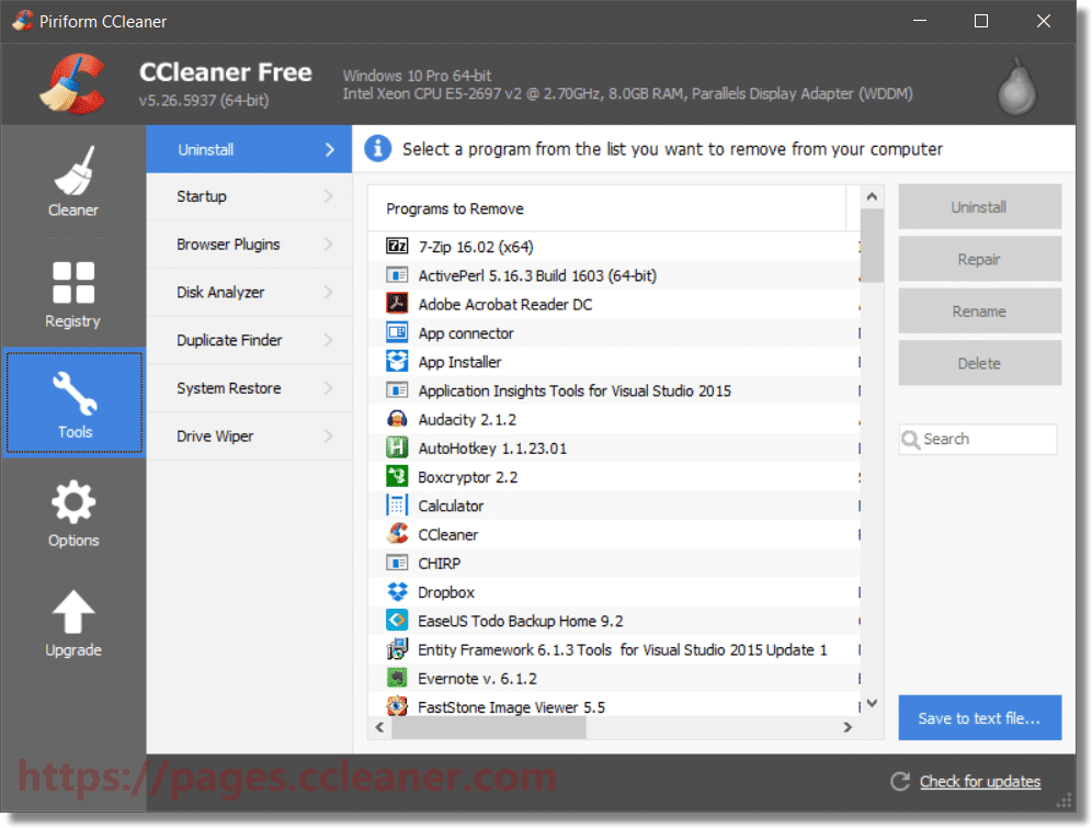 free pc optimizer for windows 10