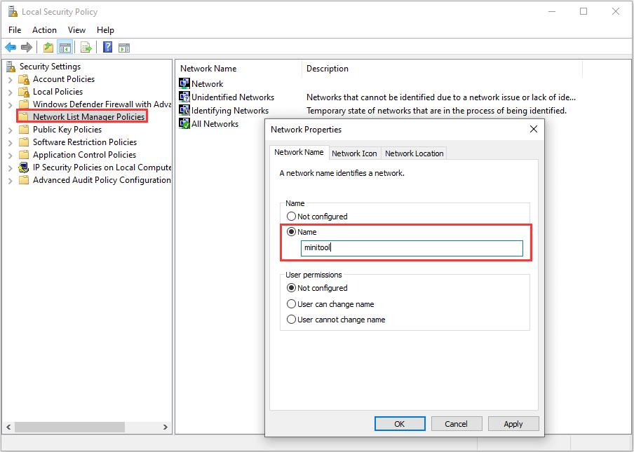 how to change WiFi name