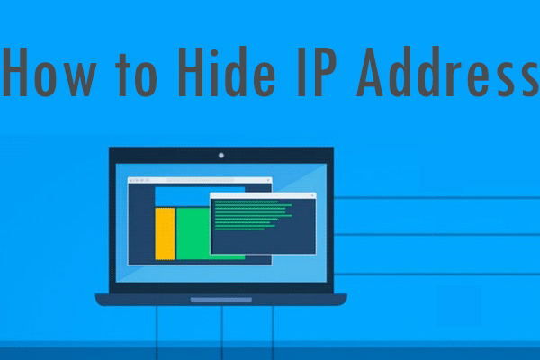how to hide IP address