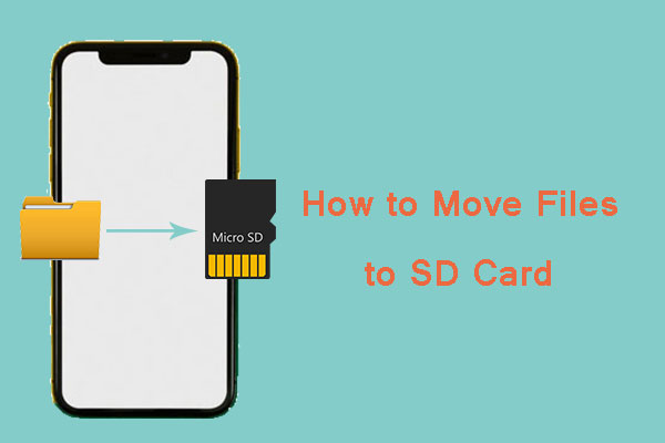 How to Move Files, Pictures, Photos, and Apps to SD Card