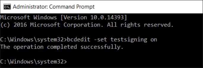 run the command in Command Prompt