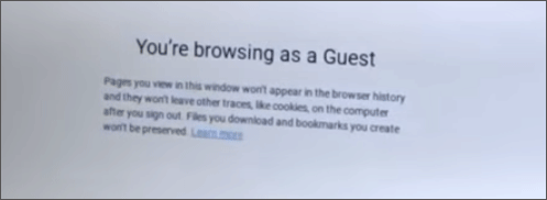You’re browsing as a Guest