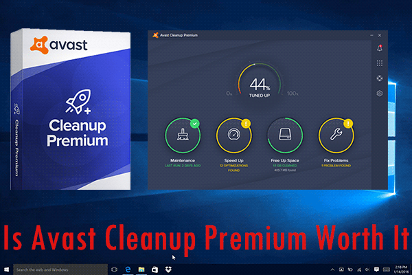 cancel avast premium cleanup free trial