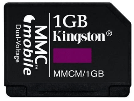 MMC card