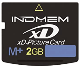 xD card