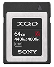 XQD card
