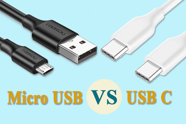 enseñar Buzo gramática Micro USB VS USB C: What's the Difference and Which One Is Better