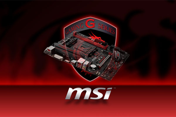 MSI BIOS update