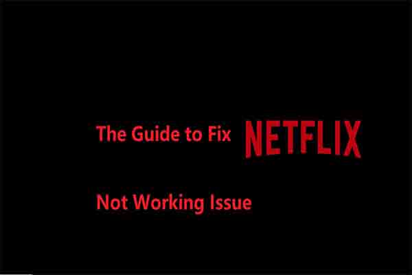 netflix download not working