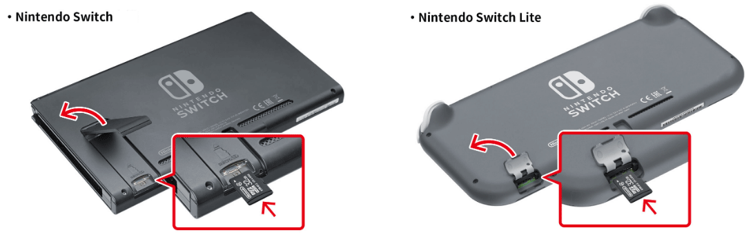 Hører til Kan ikke læse eller skrive kinakål How to Add Nintendo Switch Storage When It's Full - MiniTool Partition  Wizard