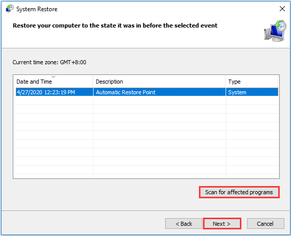 no power options available windows 10
