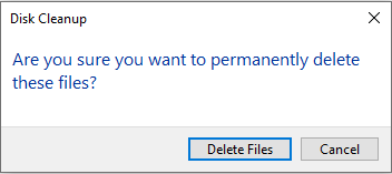 choose delete files