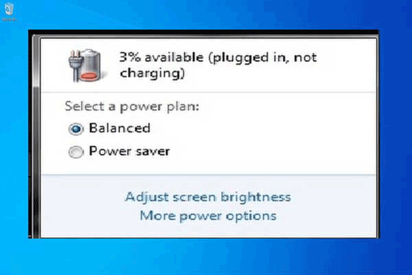 plugged in not charging Dell