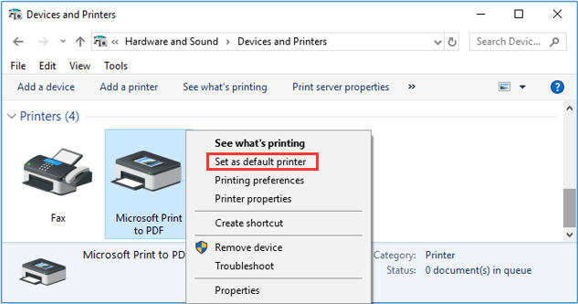 printer not activated error code 30