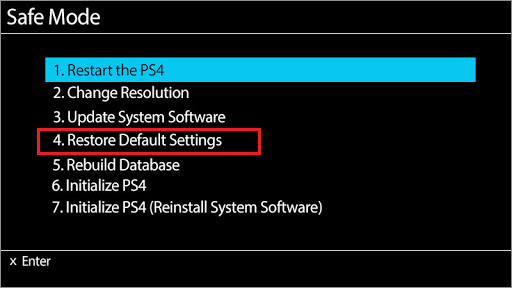 4 Solutions to Fix an Error Has Occurred PS4 Sign in Error