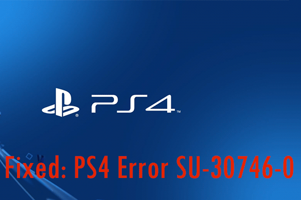 How To Quickly Fix Ps4 Error Code Su 0 Update