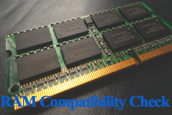 RAM compatibility check