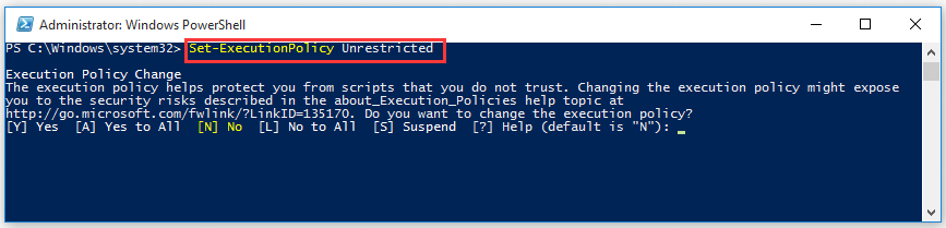 Resolved: Running Scripts Is Disabled on This System - MiniTool ...