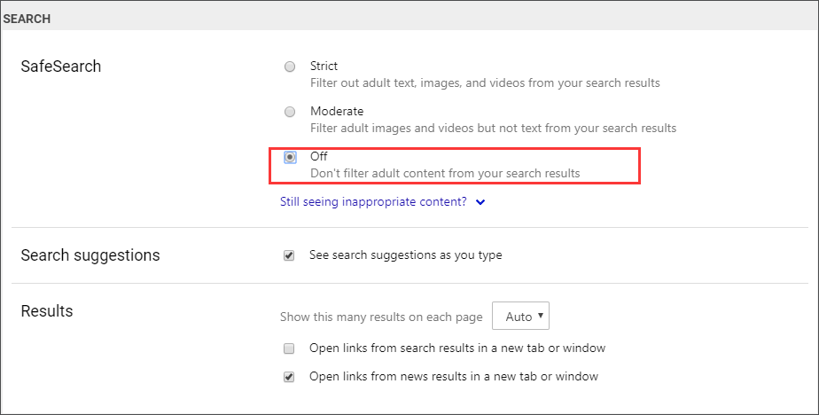 Safesearch Won T Turn Off Here Are