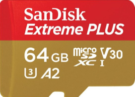 Comparatif SanDisk Extreme 64 Go contre SanDisk Extreme PRO 3.1 128 Go 