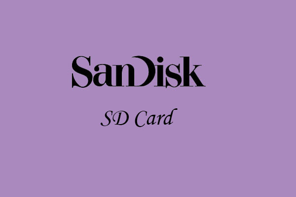 SanDisk SD card