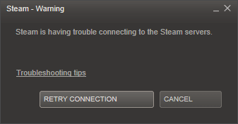 Steam DOWN: Server status latest, could not connect to Steam