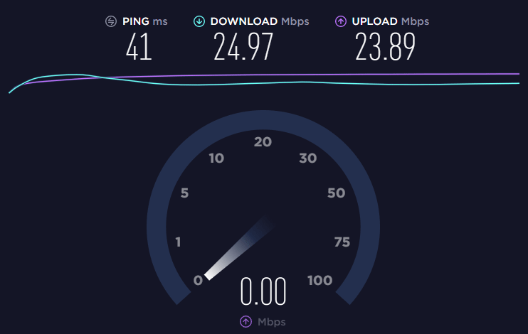 why is the download speed so slow